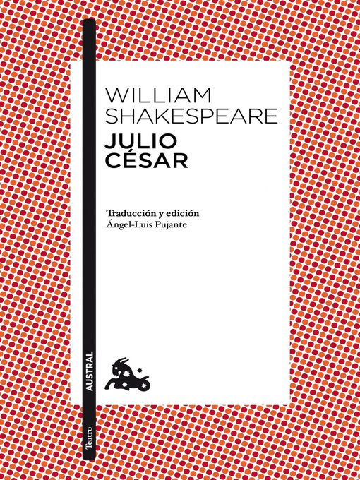 Title details for Julio César by William Shakespeare - Available